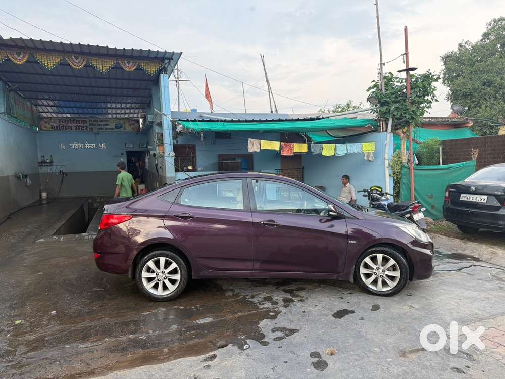 Hyundai Verna Diesel Manual 2012 Car