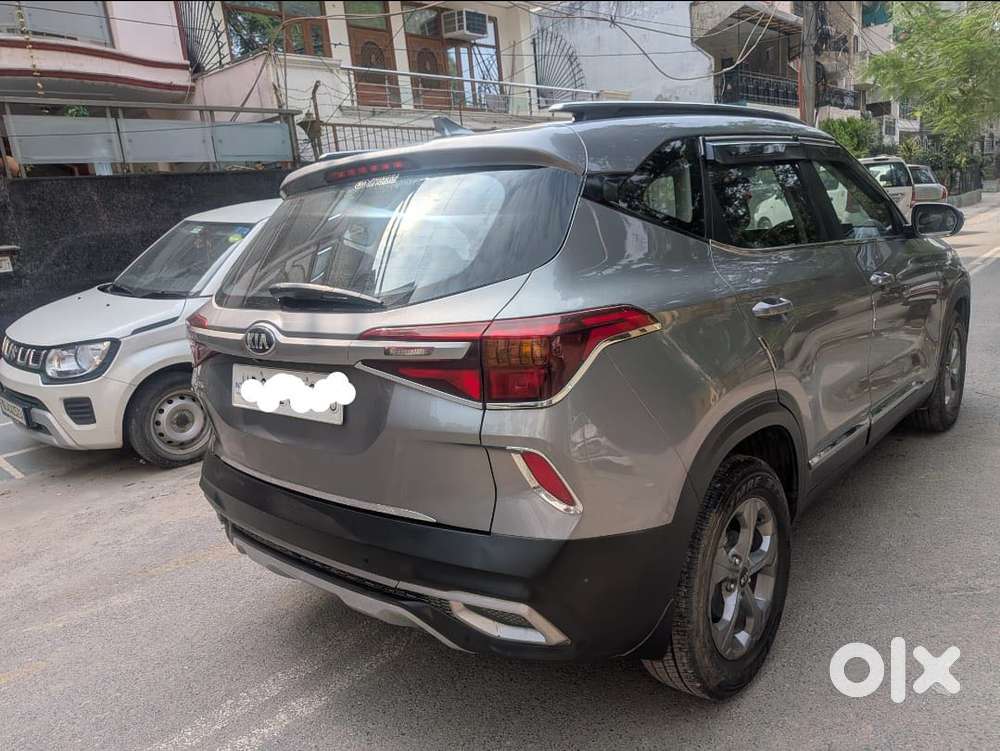 Kia Seltos Htk Plus G, 2020, Petrol