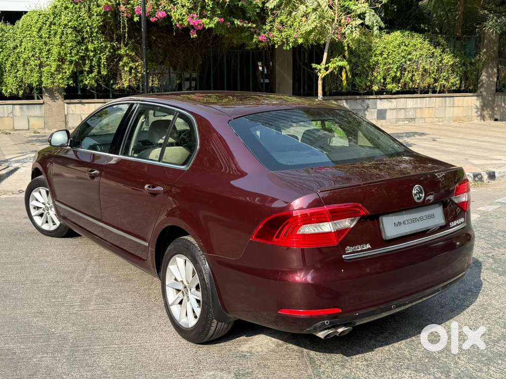 Skoda Superb [2014-2016] 1.8 Style Tsi At, 2015, Petrol