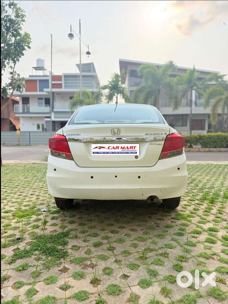 Honda Amaze S (o) I-vtec, 2015, Petrol