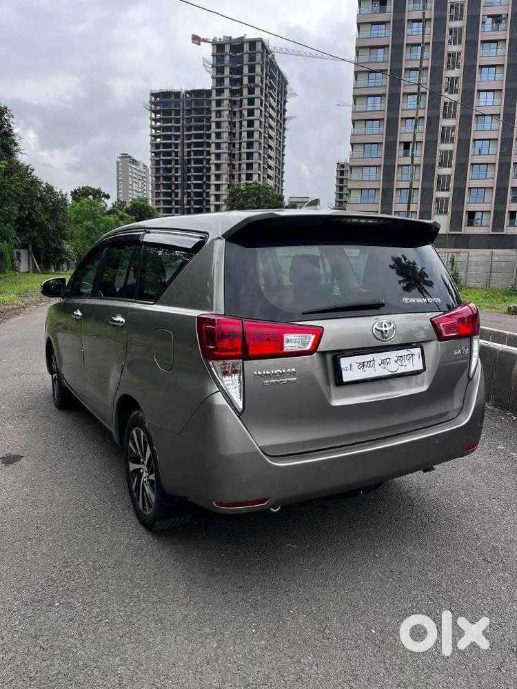 Toyota Innova Crysta Zx 2.4 Diesel 7 Seater, 2023, Diesel