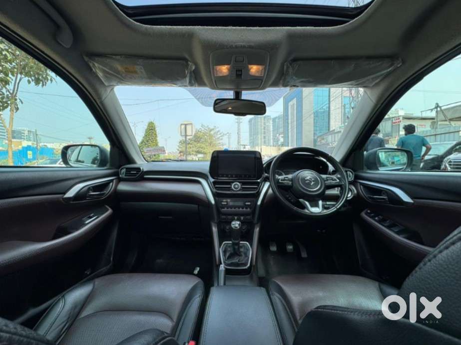 Maruti Suzuki Grand Vitara Alpha Smart Hybrid, 2022, Petrol