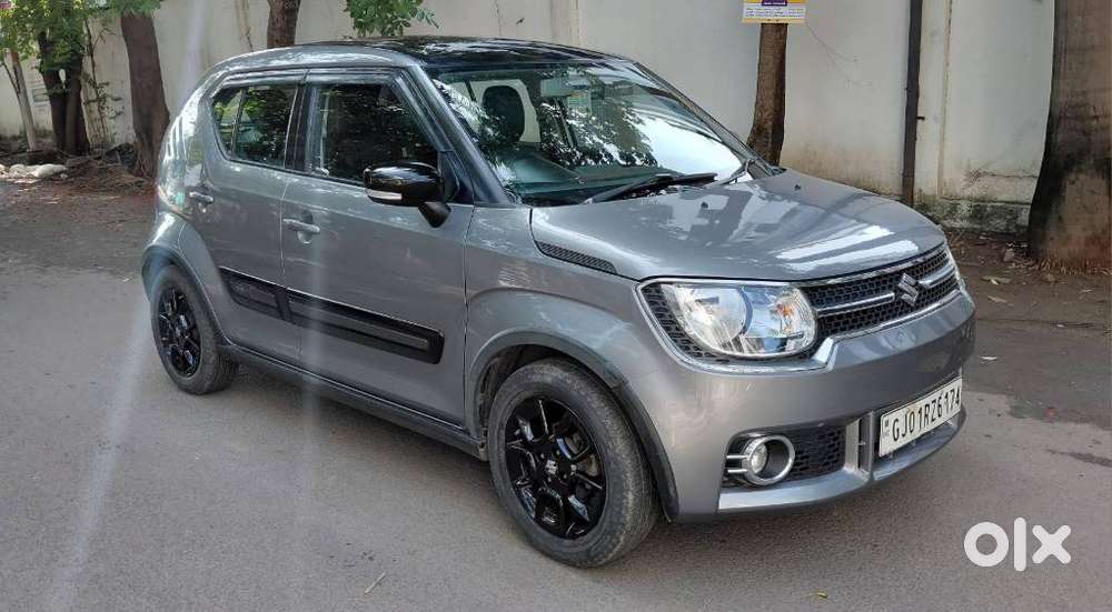 Maruti Suzuki Ignis 1.2 Amt Zeta, 2017, Petrol
