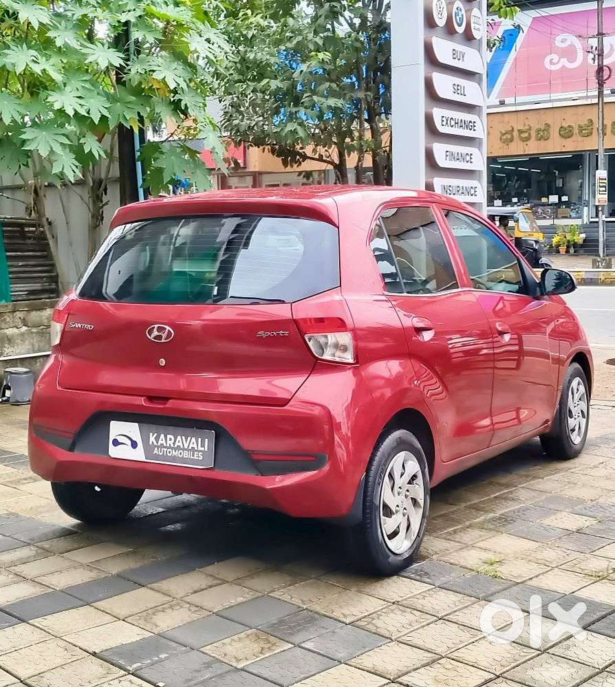 Hyundai New Santro 1.1 Sportz Mt, 2019, Petrol
