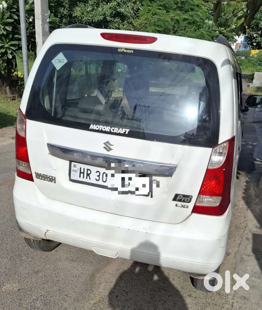 Maruti Suzuki Wagon R 2016 Lxi Cng
