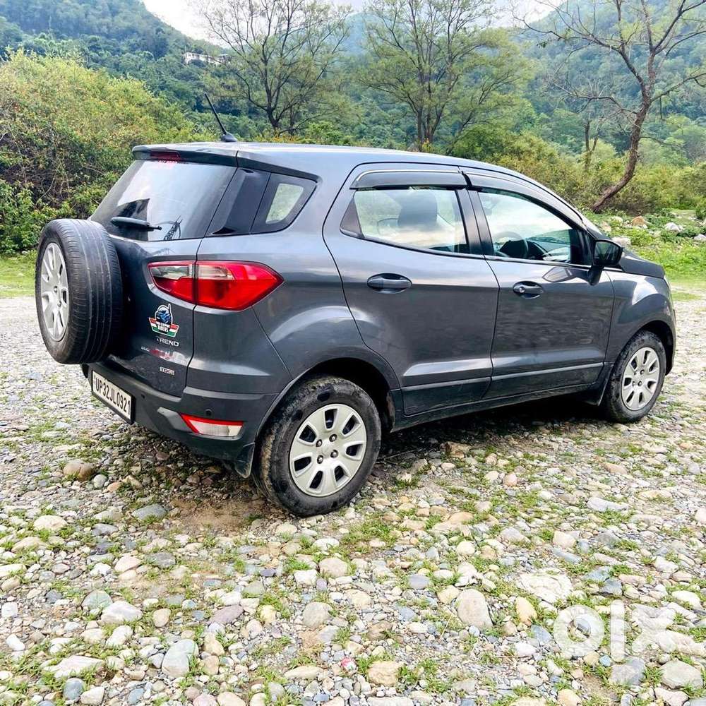 Ford Ecosport 2018 Diesel 207000 Km Driven