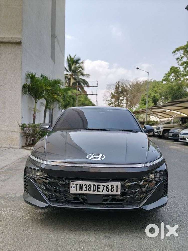 Hyundai Verna 1.5 Sx (o) Ivt, 2023, Petrol