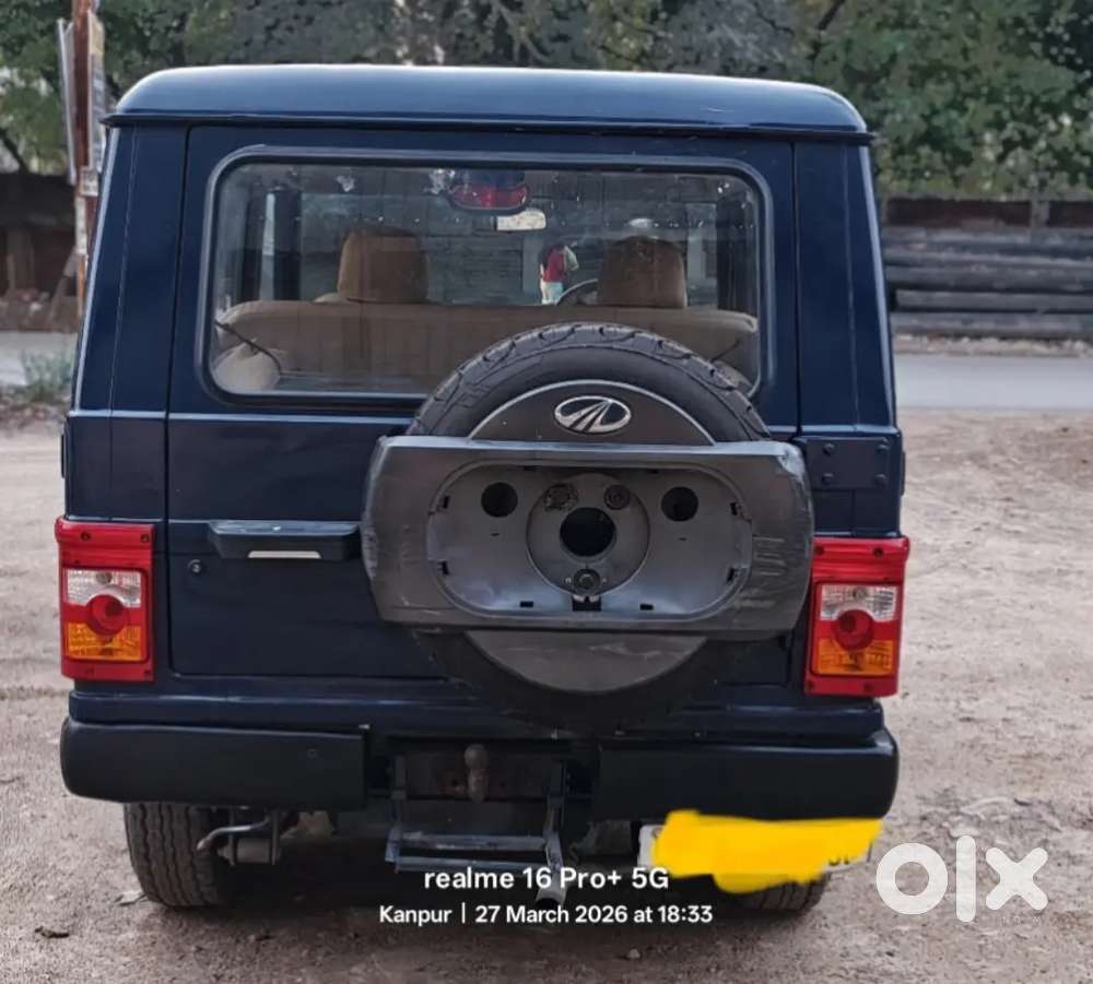 Mahindra Bolero 2015 Diesel Well Maintained
