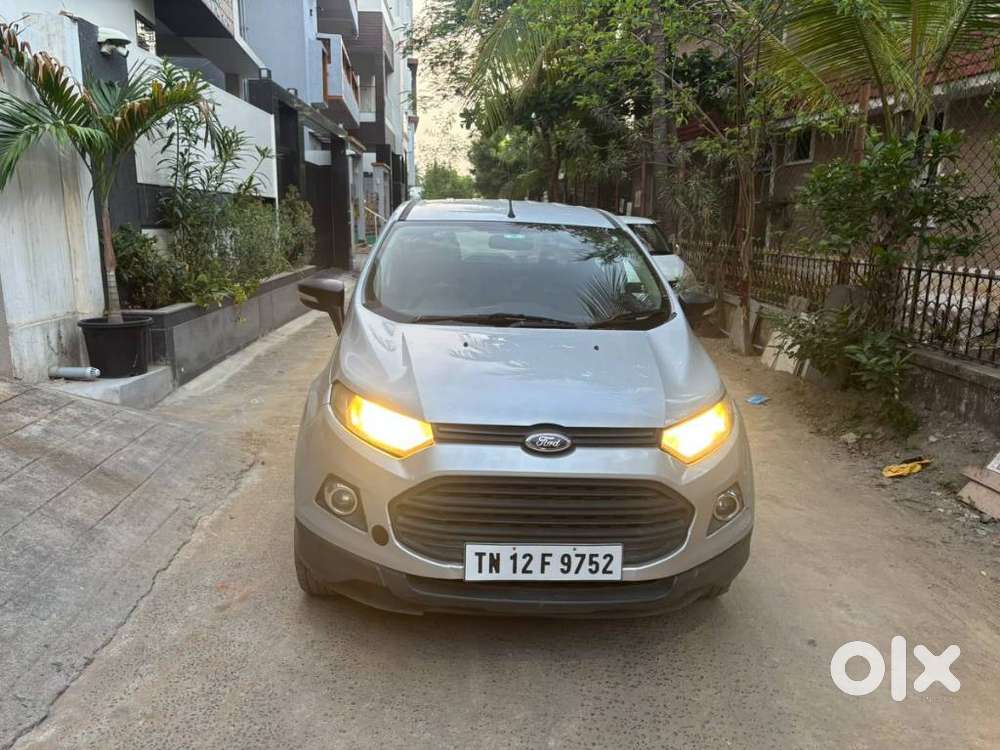 Ford Ecosport Thunder Edition Petrol, 2015, Petrol