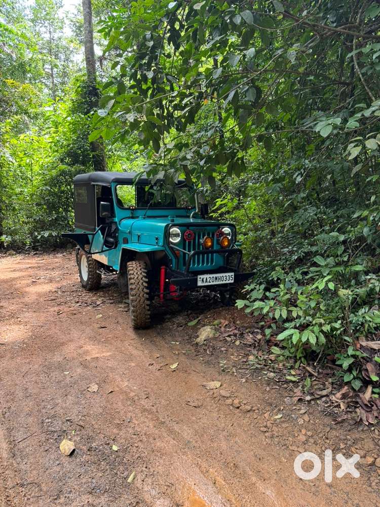 Mahindra Jeep Mm 540 1994