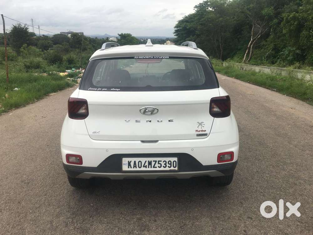 Hyundai Venue Sx Plus Turbo Dct, 2021, Petrol