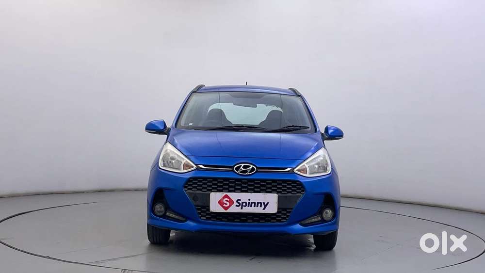 Hyundai Grand I10 1.2 Kappa Sportz Option At, 2017, Petrol