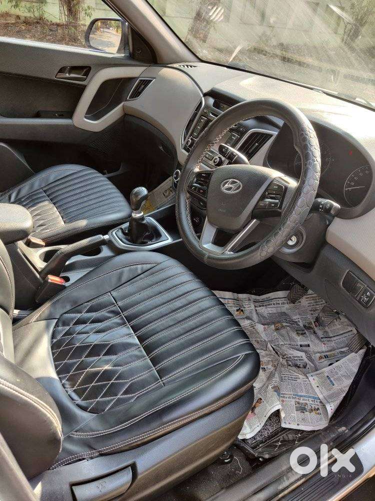 Hyundai Creta 1.6 E Plus, 2017, Petrol