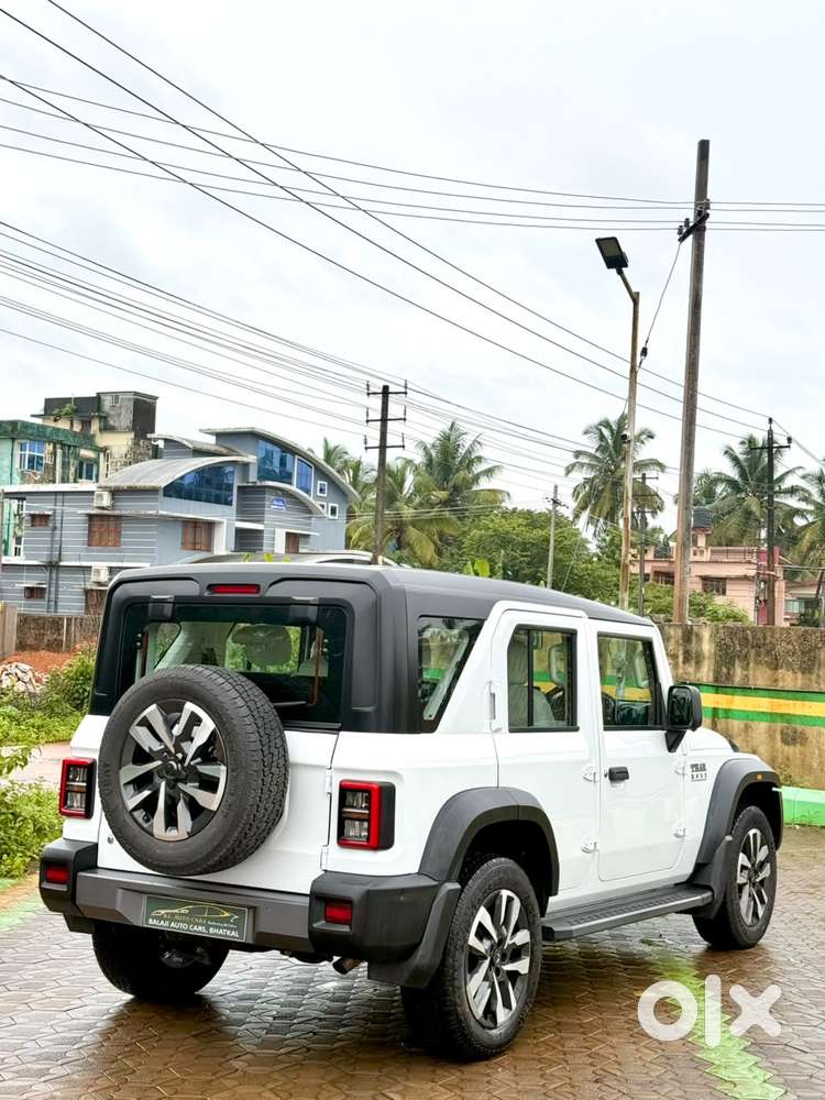 Mahindra Thar Roxx Ax7 L Diesel Mt 2wd, 2024, Diesel
