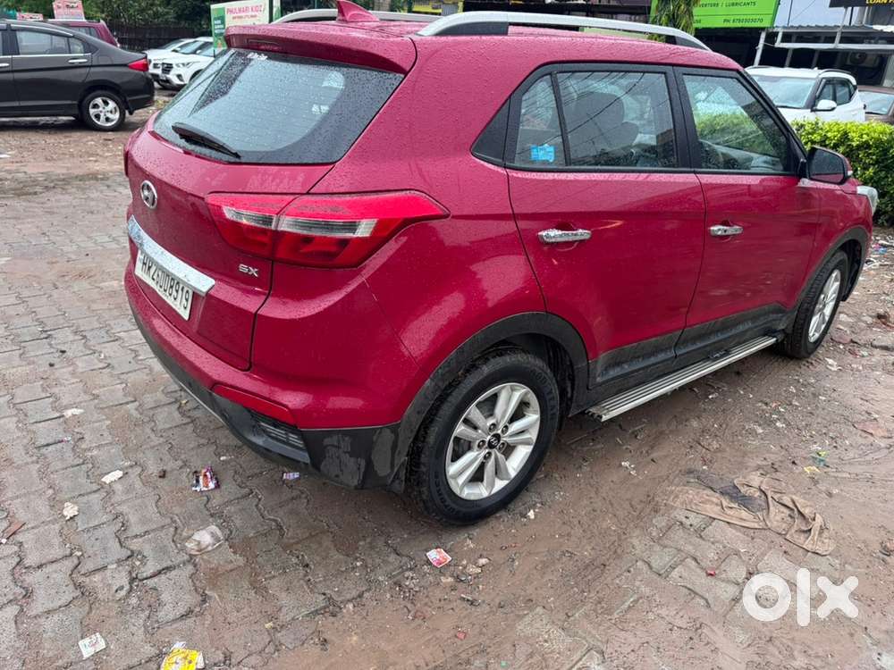 Hyundai Creta Petrol Manual 2017
