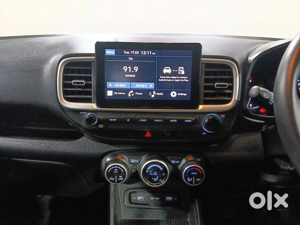 Hyundai Venue Sx Opt Turbo, 2021, Petrol