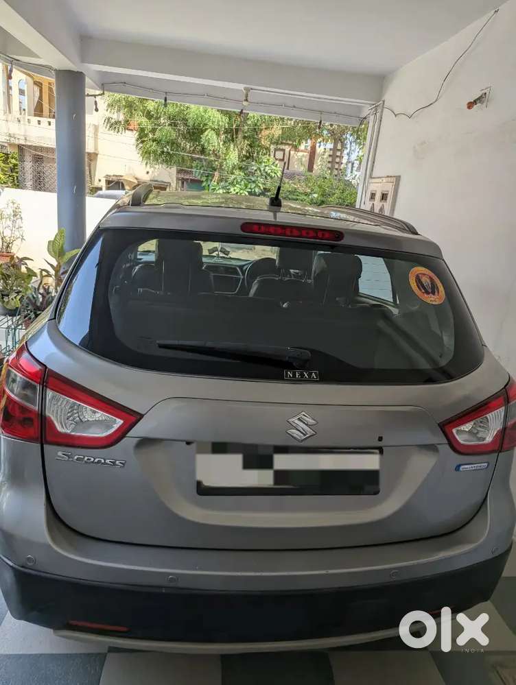 Maruti Suzuki S-cross 1st Owner Good Condition Smart Hybrid Zeta