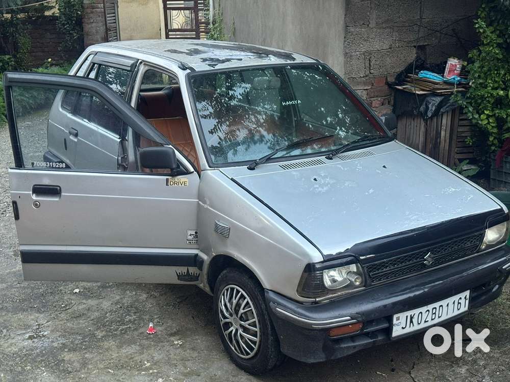 Maruti Suzuki 800 Petrol 2013