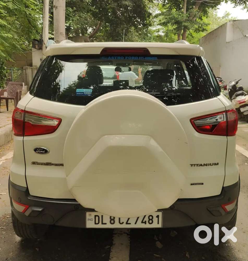 Ford Ecosport 2013 Manual Petrol