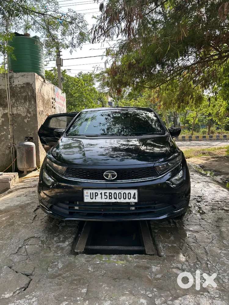 Tata Altroz Top Model Non Accident 80000 Km Driven  Vip No