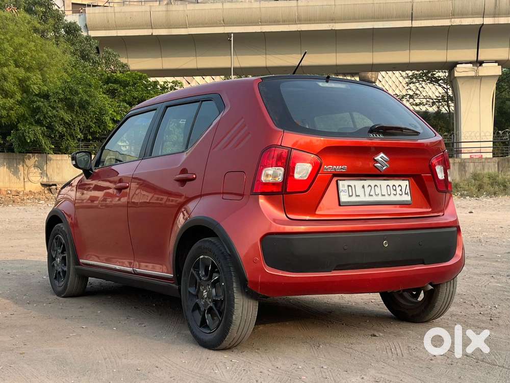 Maruti Suzuki Ignis 1.2 Zeta Mt, 2017, Petrol