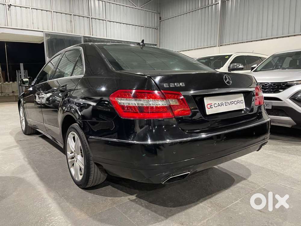 Mercedes-benz E-class E 250 Cdi Elegance, 2011, Diesel