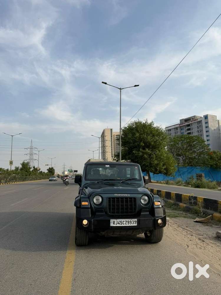 Mahindra Five-door Thar 2024 Diesel 56200 Km Driven