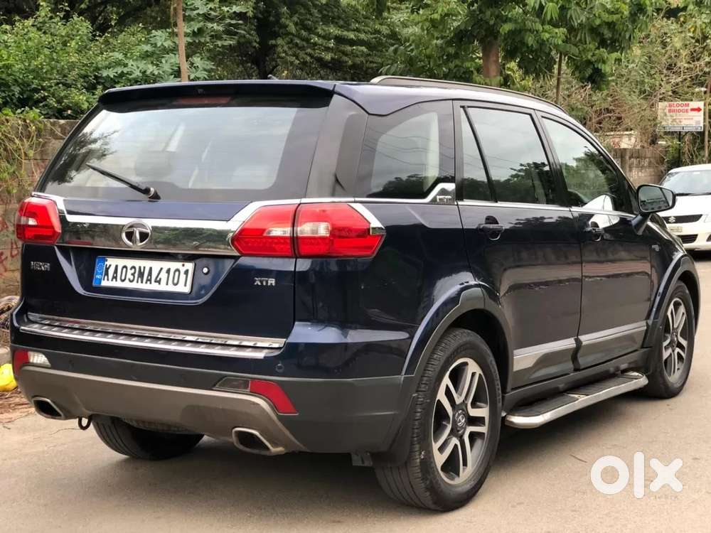 Tata Hexa 2.2 Xta 4x2 7 Str, 2017, Diesel
