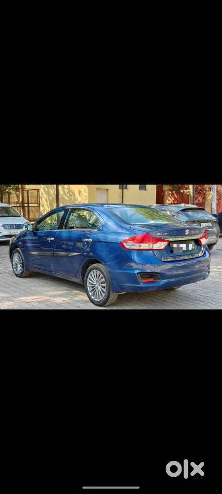 Maruti Suzuki Ciaz 1.5 Alpha Shvs Amt, 2017, Petrol
