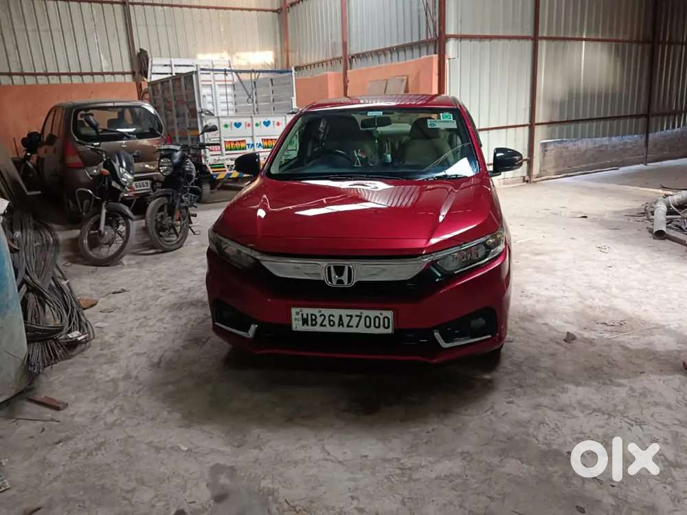 Honda Amaze 2nd Gen 2018 Petrol 52000 Km Driven
