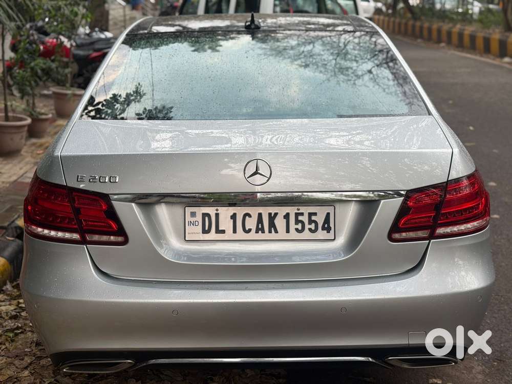 Mercedes-benz E-class 200, 2016, Petrol