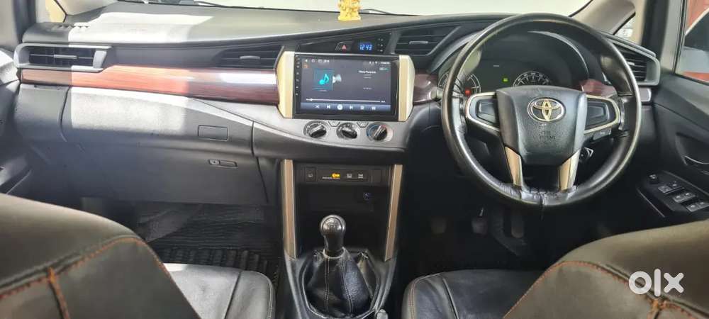 Toyota Innova Crysta 2017 Manual Diesel
