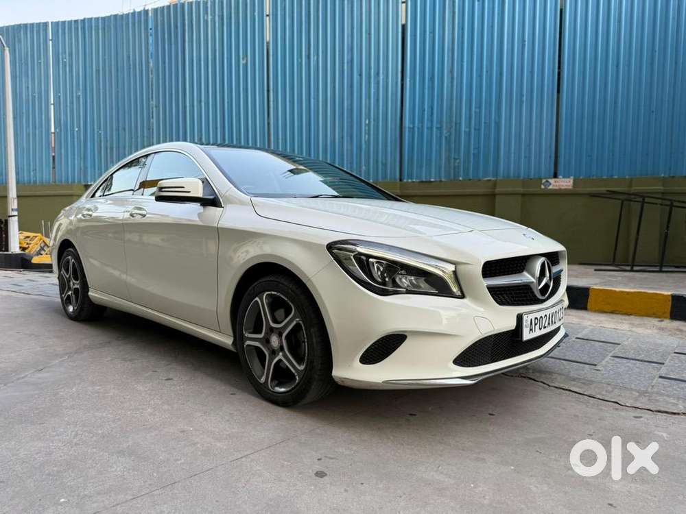 Mercedes-benz Cla 200d 2016 62600 Kms