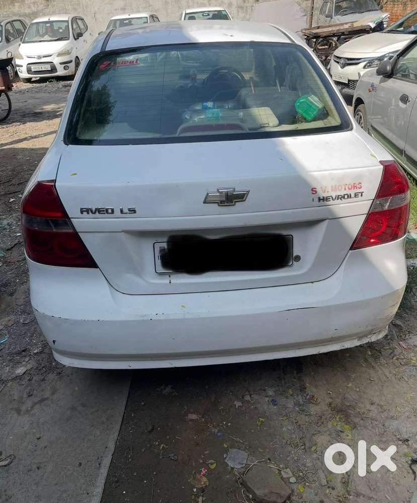 Chevrolet Aveo 2010 Petrol Well Maintained