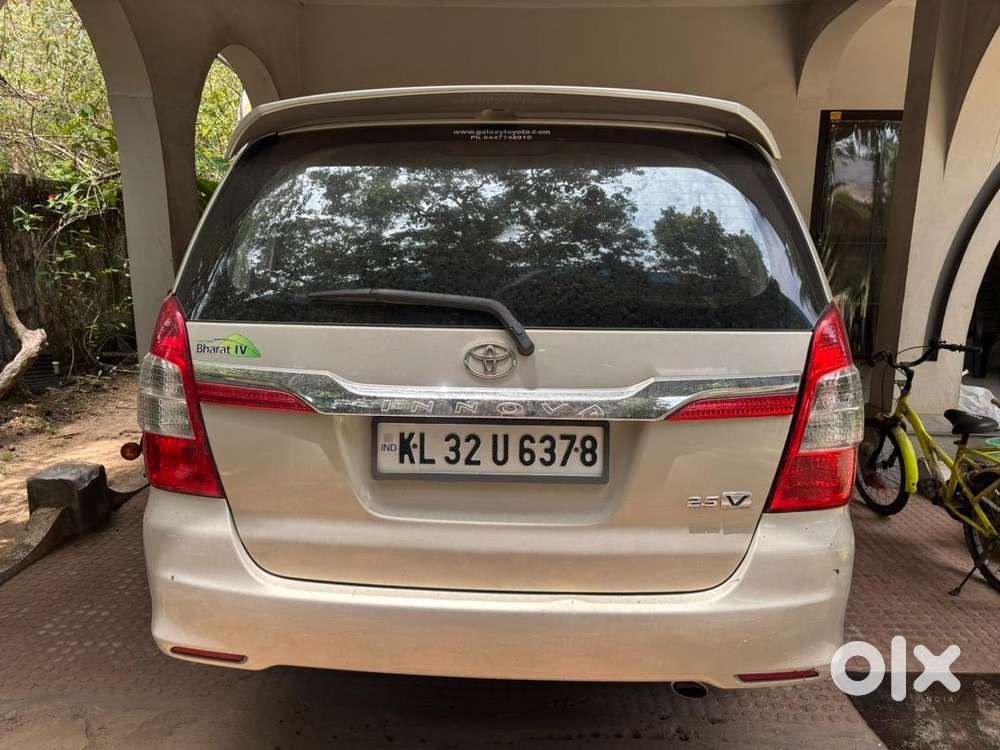 Toyota Innova 2015 Vx Manual Diesel