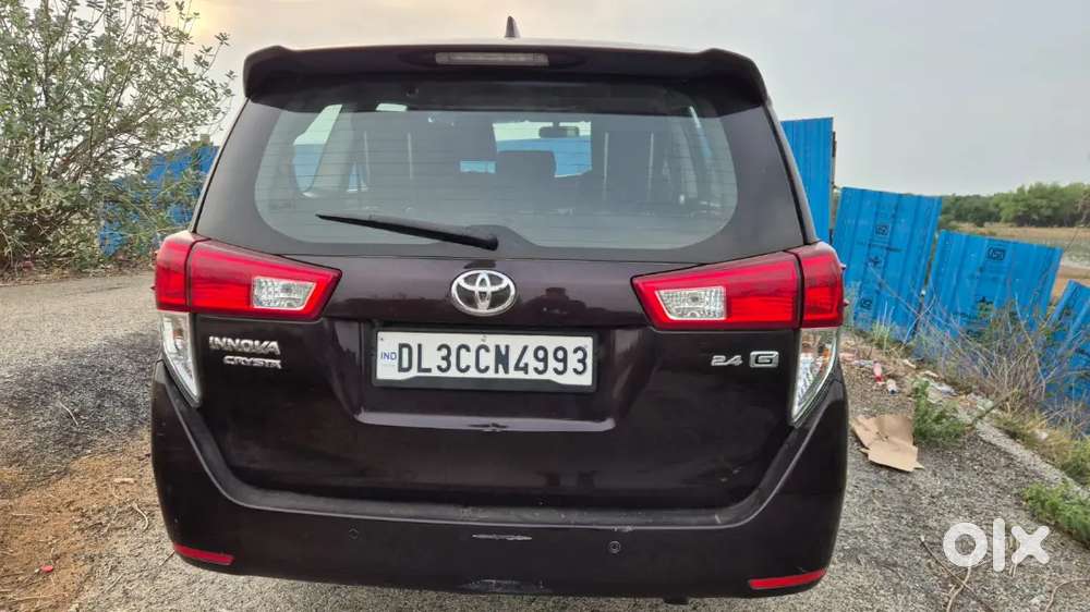 Innova Crysta 1st Owner In Excellent Condition