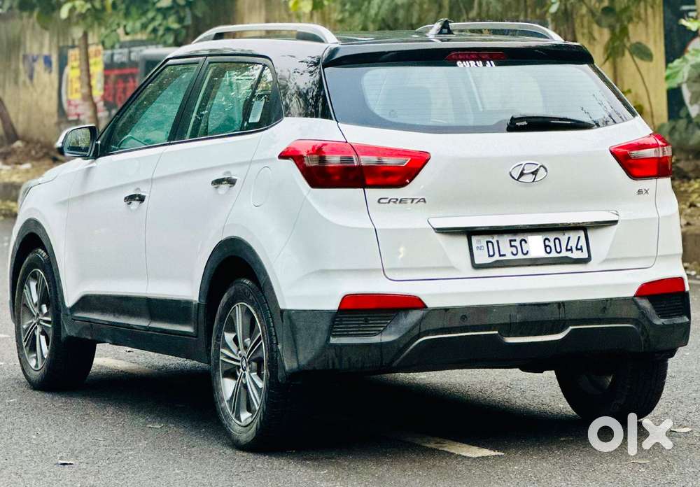 Hyundai Creta 1.6 Vtvt Sx Plus Dual Tone, 2018, Petrol