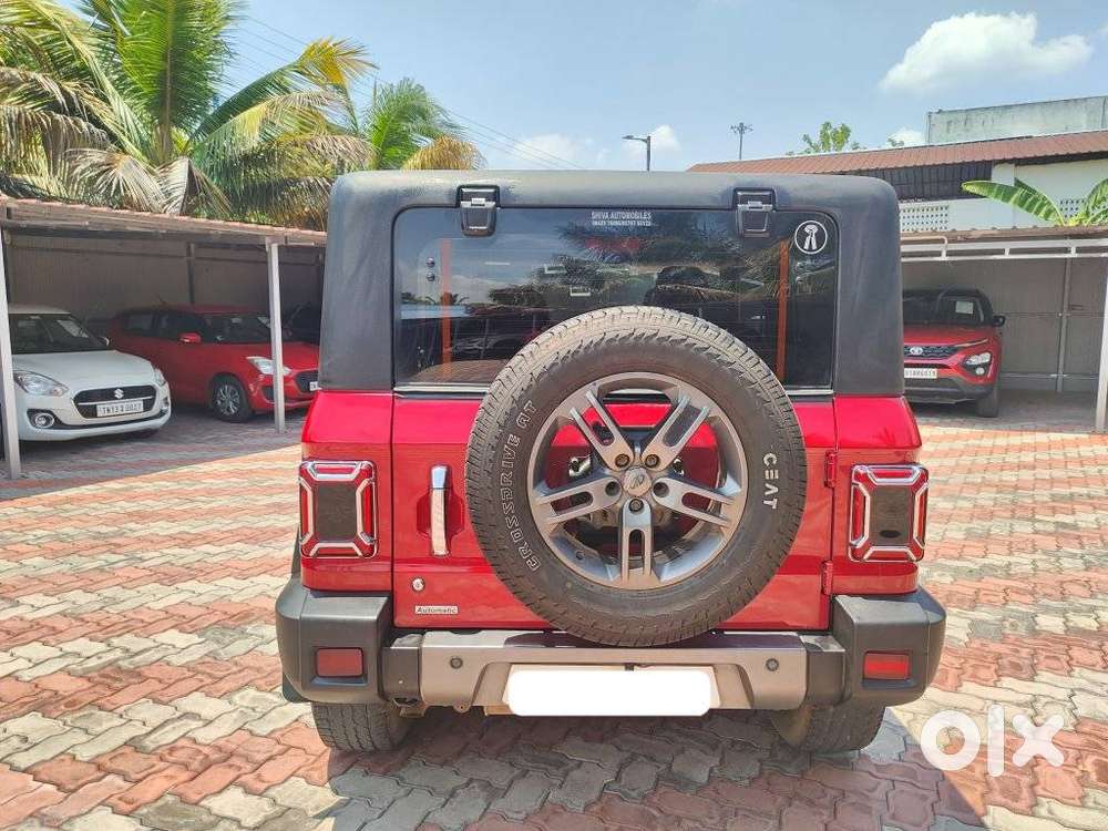 Mahindra Thar, 2022, Petrol