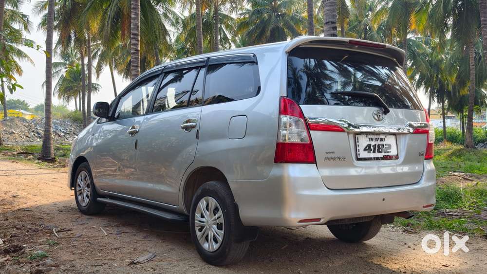 Toyota Innova 2.5 G (diesel) 7 Seater, 2012, Diesel
