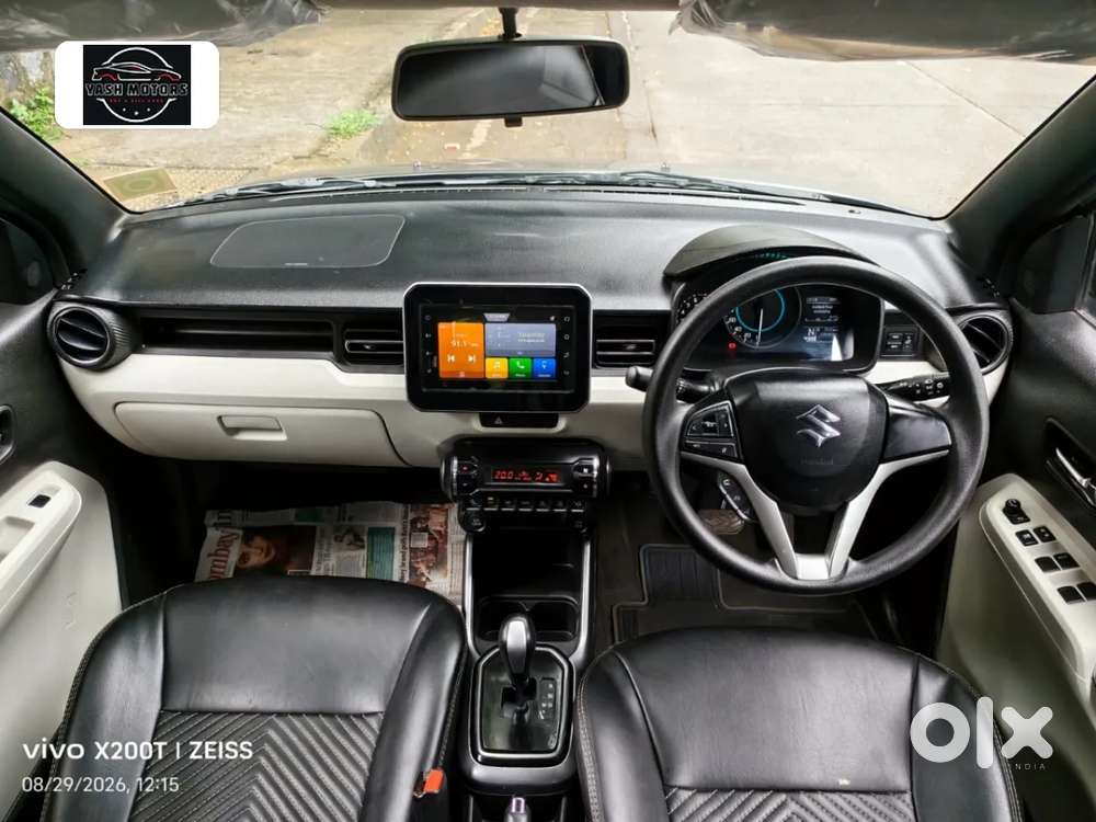 Maruti Suzuki Ignis 1.2 Alpha Amt, 2022, Petrol