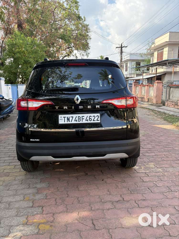 Renault Triber Rxz Easy-r Amt, 2023, Petrol