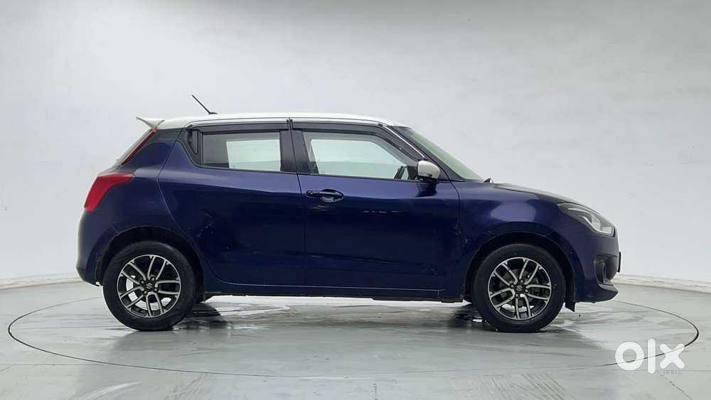 Maruti Suzuki Swift Zxi Plus Amt Dual Tone, 2021, Petrol