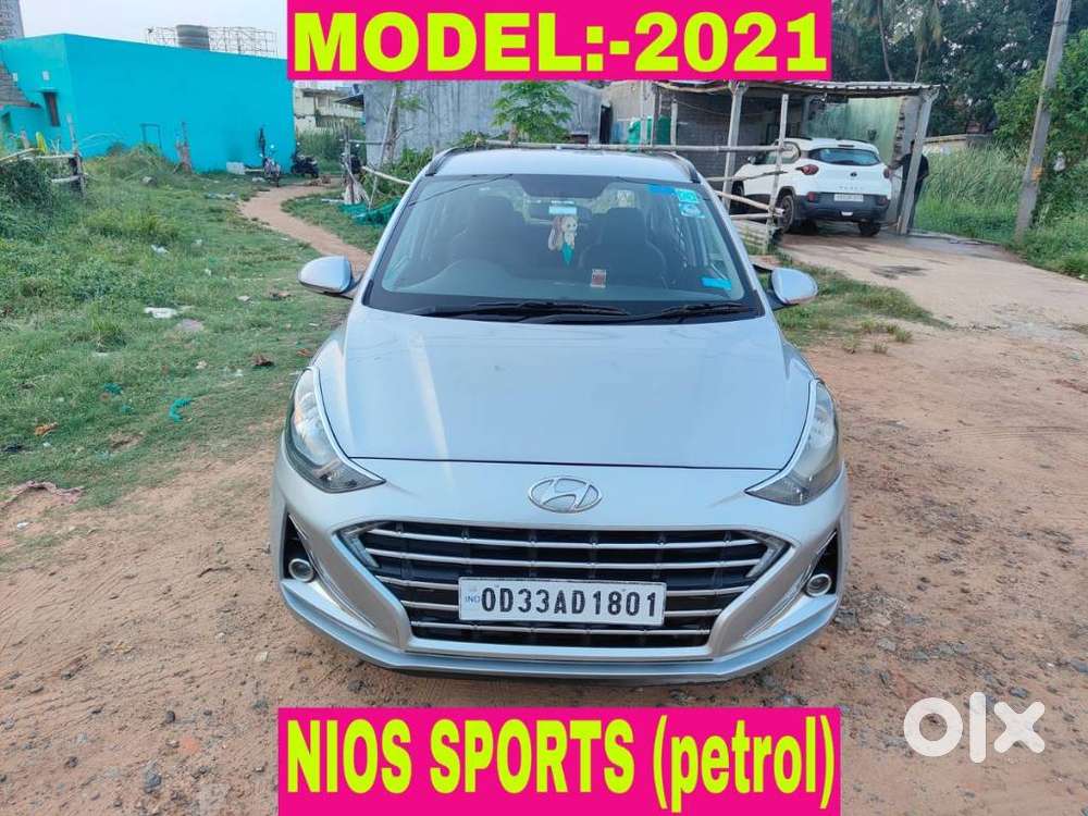 Hyundai Grand I10 Nios Sportz Petrol, 2021, Petrol