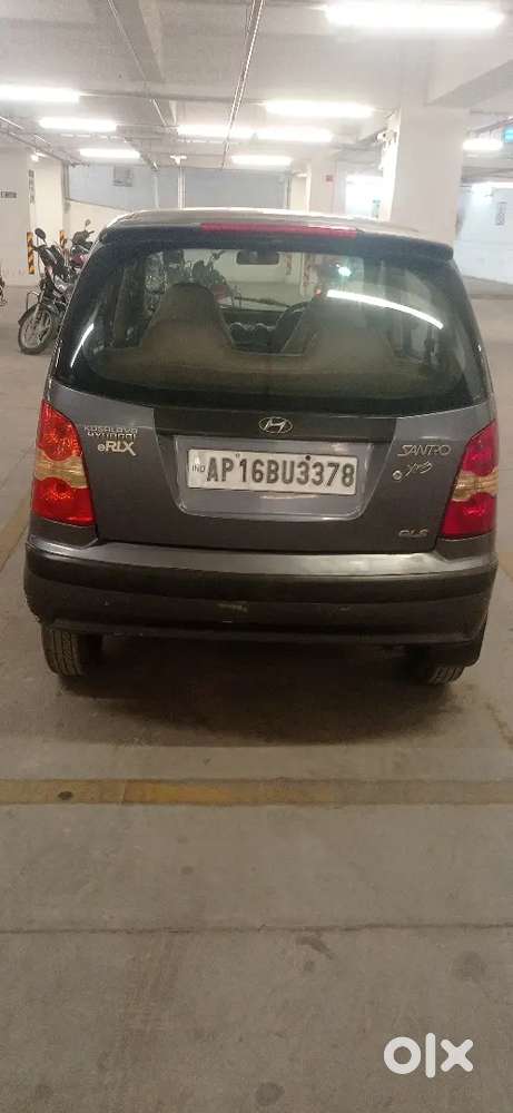 Hyundai Santro Gls Petrol Manual 2011