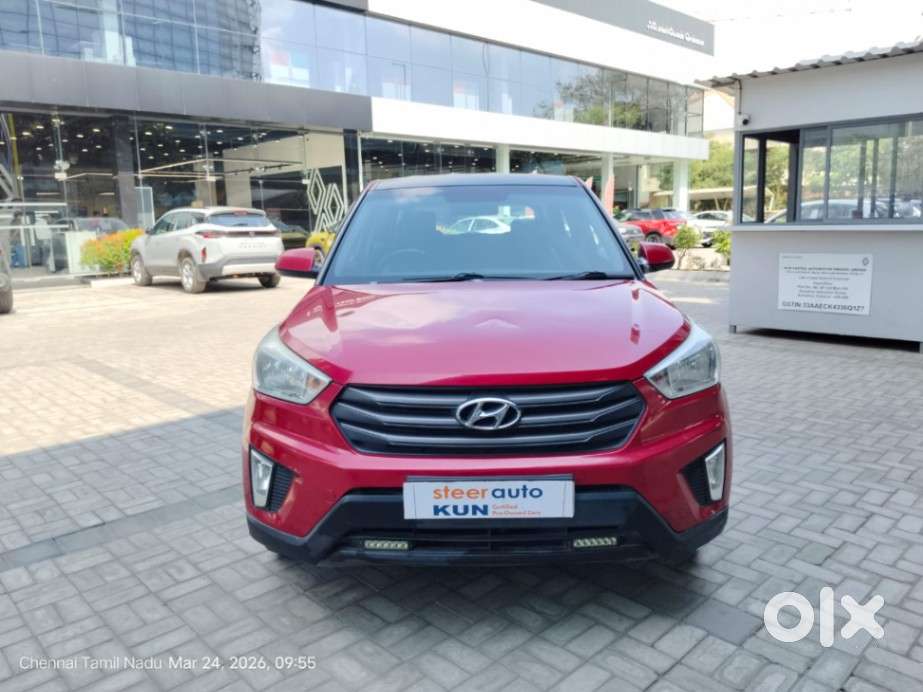 Hyundai Creta 1.4 S, 2016, Diesel