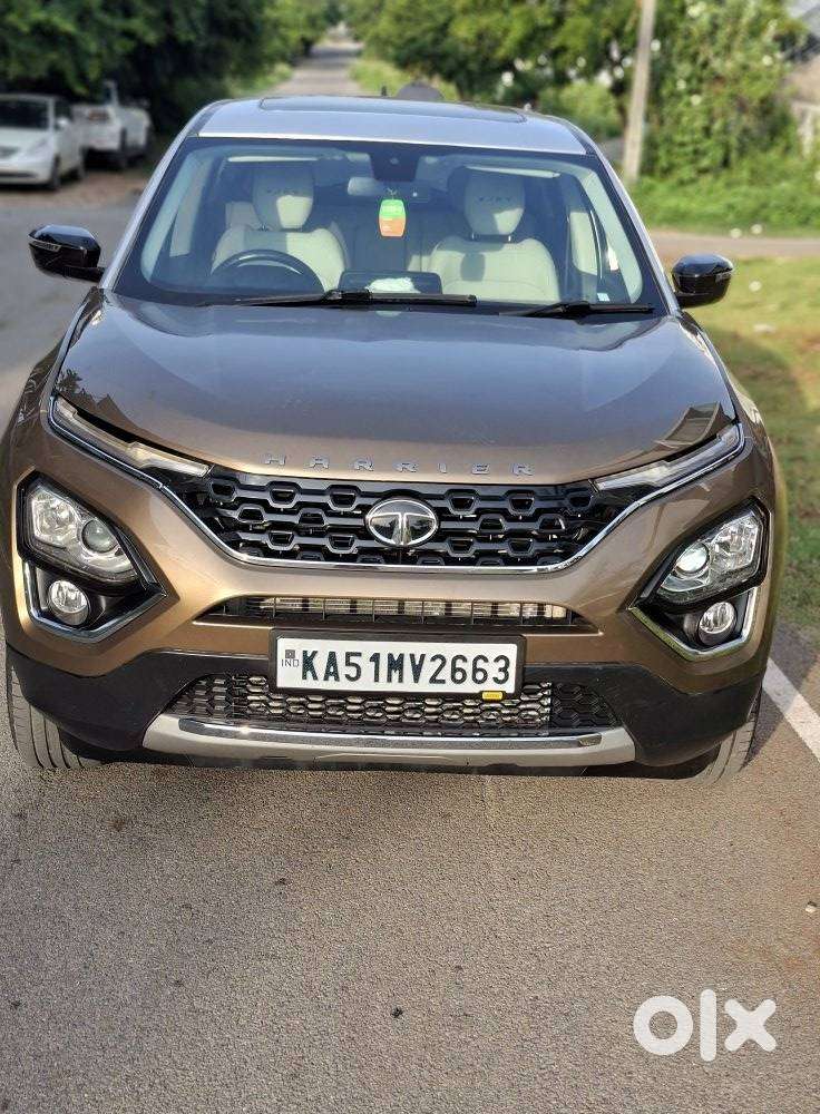 Tata Harrier 2.0 Kryotec Xz Plus Camo, 2022, Diesel