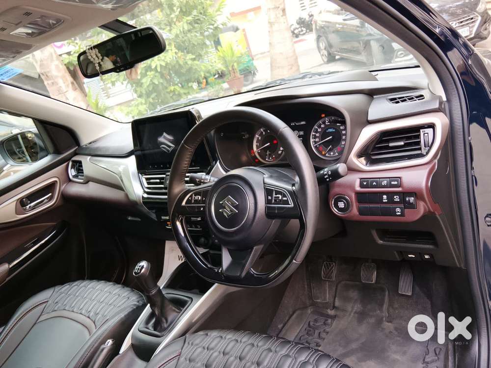 Maruti Suzuki Fronx Alpha 1.0l Turbo Mt, 2023, Petrol