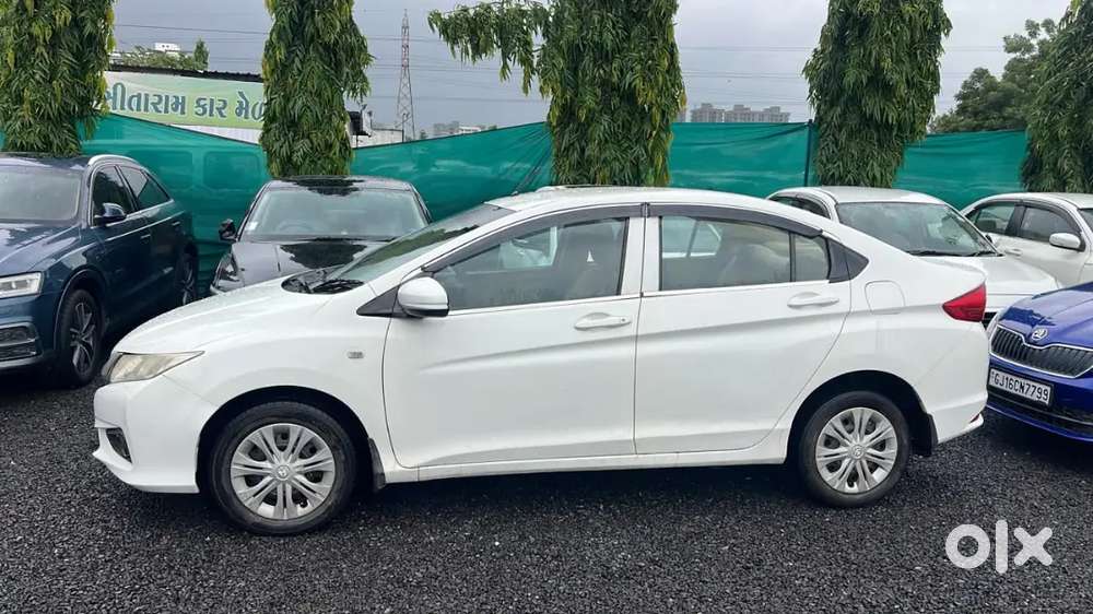 Honda City 1.5 Sv 2014