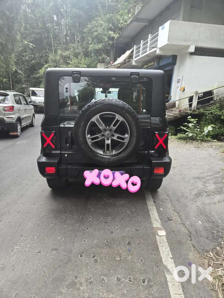 Mahindra Thar Lx 2021 Fully Loaded