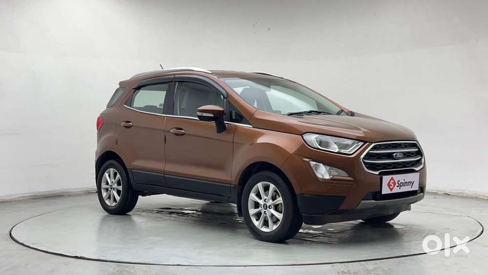 Ford Ecosport 1.5 Ti Vct Mt Titanium, 2018, Petrol